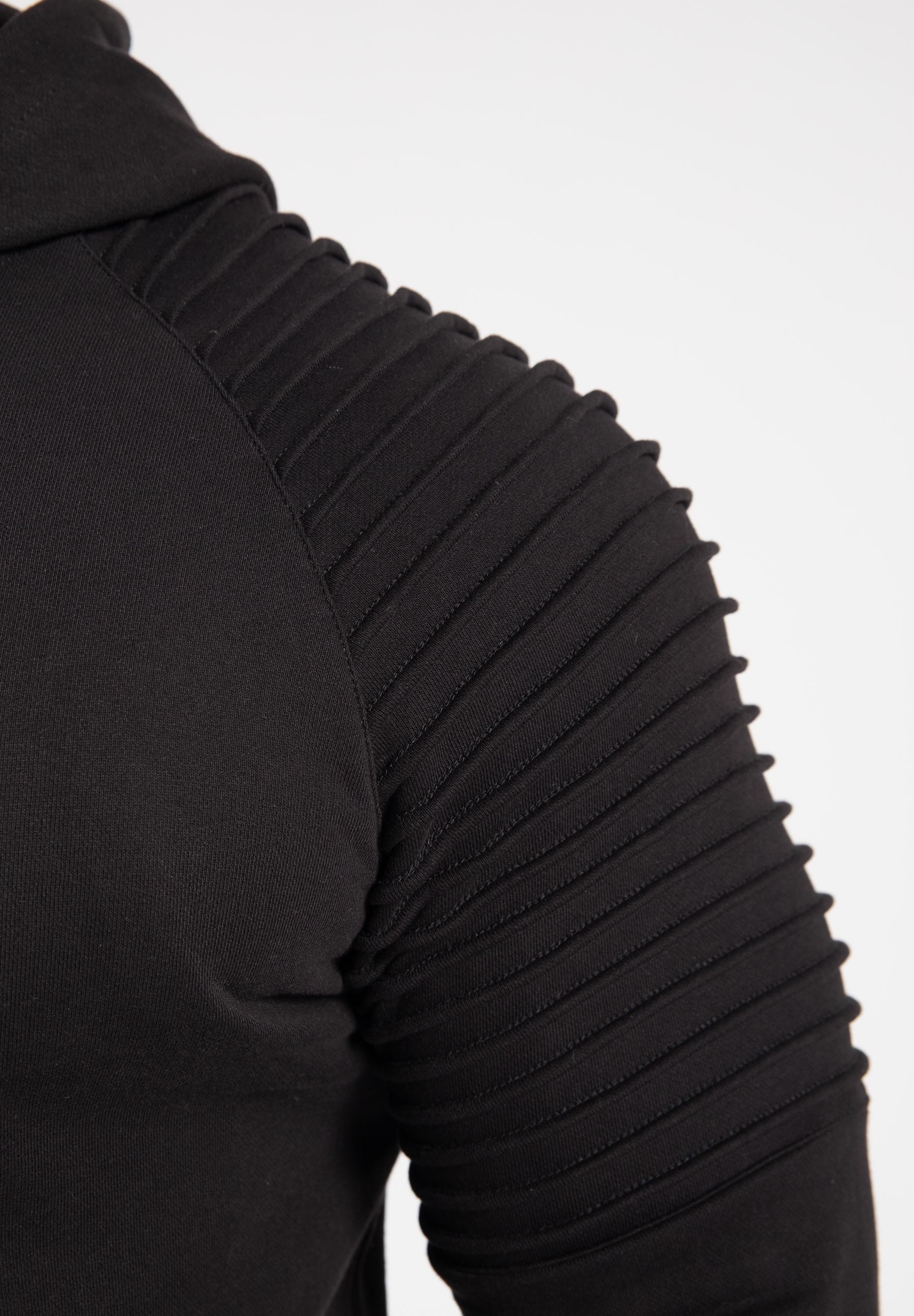 Gorilla Wear Кофта Georgia Zipped Hoodie Black