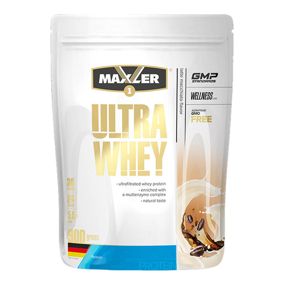 Maxler Ultra Whey bag 900 гр