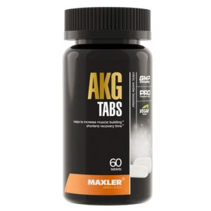 Maxler AKG Аргинин 60 таблеток