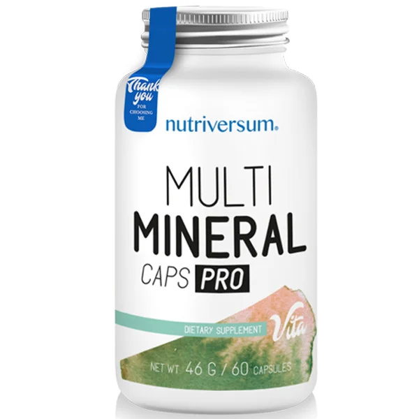Nutriversum VITA Multi Mineral Caps PRO 60 капсул