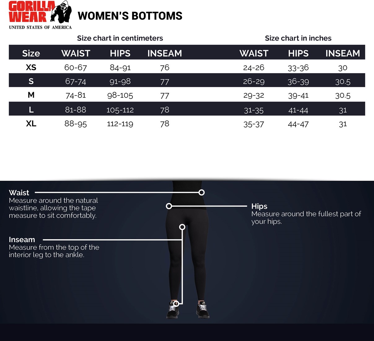 Gorilla Wear Женские леггинсы Selah Seamless Leggings Black