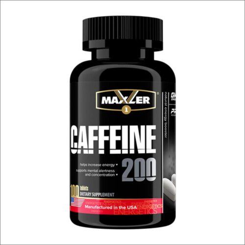 Maxler Caffeine 200 mg 100 таблеток