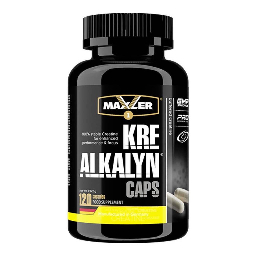 Maxler Kre-Alkalyn 120 капс