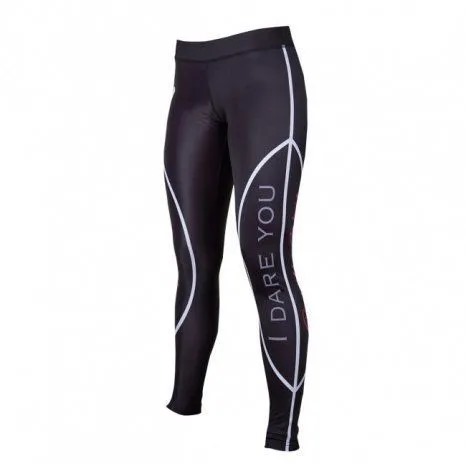 Gorilla Wear Женские тайтсы Baltimore Tights Black/Pink