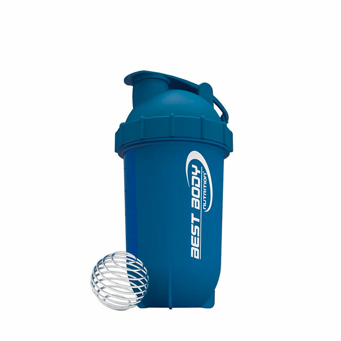 Best Body Шейкер ProteinMaster с пружинкой синий 500 мл