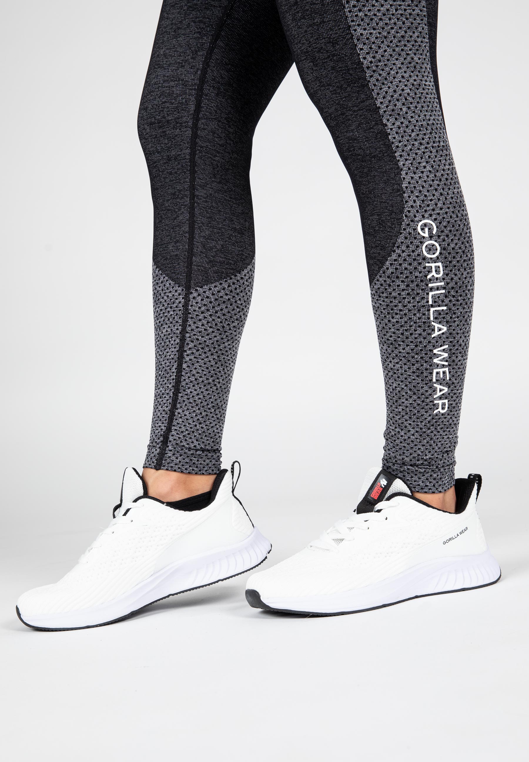 Gorilla Wear Женские леггинсы Selah Seamless Leggings Black