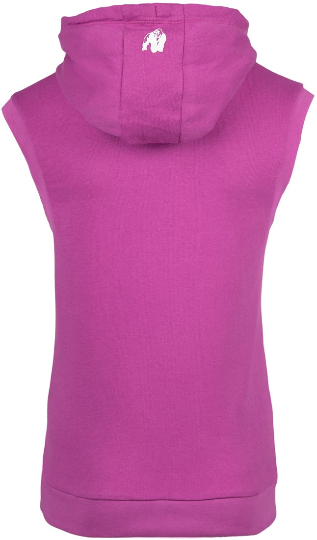 Gorilla Wear Женская Безрукавка Virginia Sleeveless Hoodie - Fuchsia