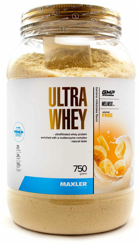Maxler Ultra Whey 750 гр