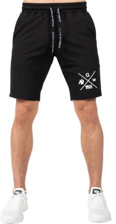 Gorilla Wear Шорты Cisco Shorts Black/White