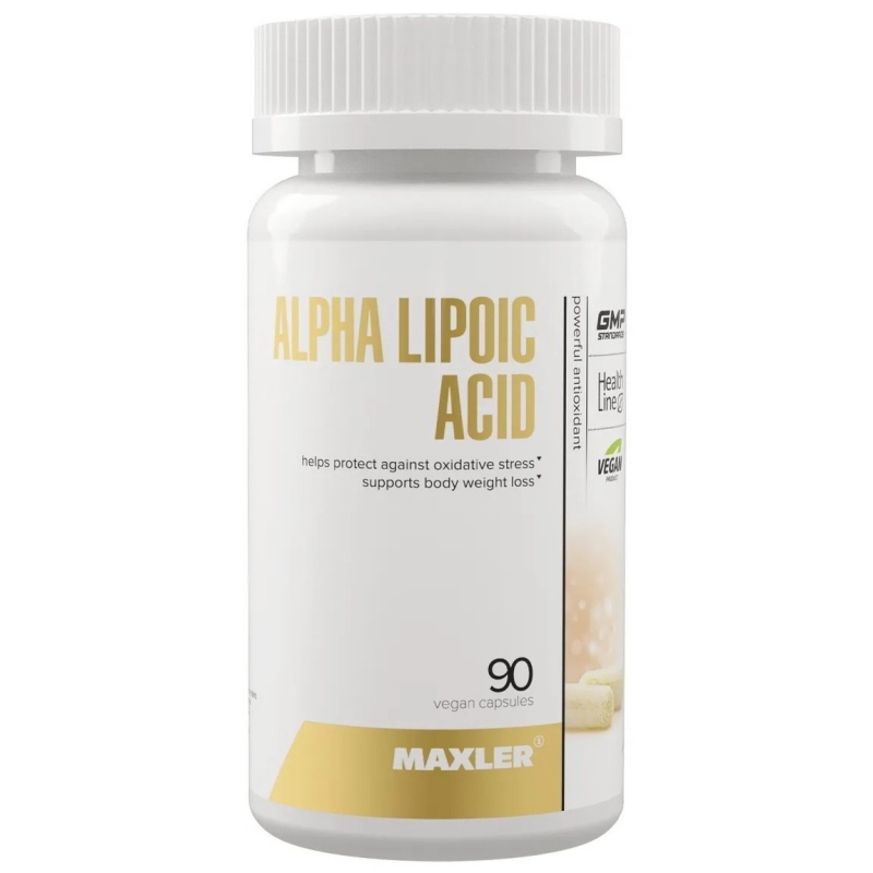 Maxler Alpha Lipoic Acid 90 капсул