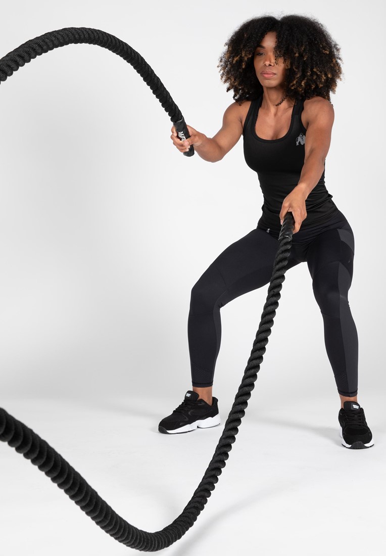 Gorilla Wear Женская Майка Indianapolis Tank Top - Black