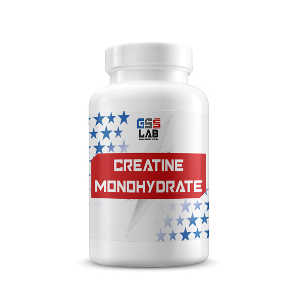 GSS Lab Creatine Monohydrate 90 капсул