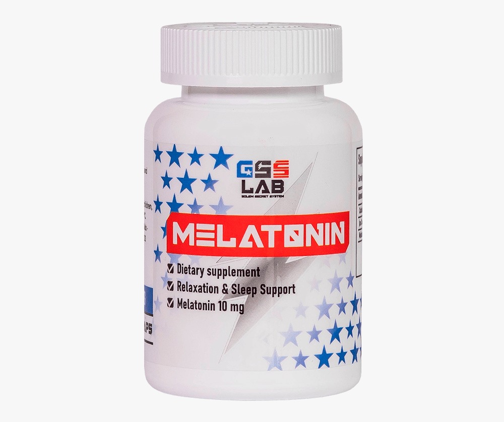GSS Lab Мелатонин 10 мг 60 капсул