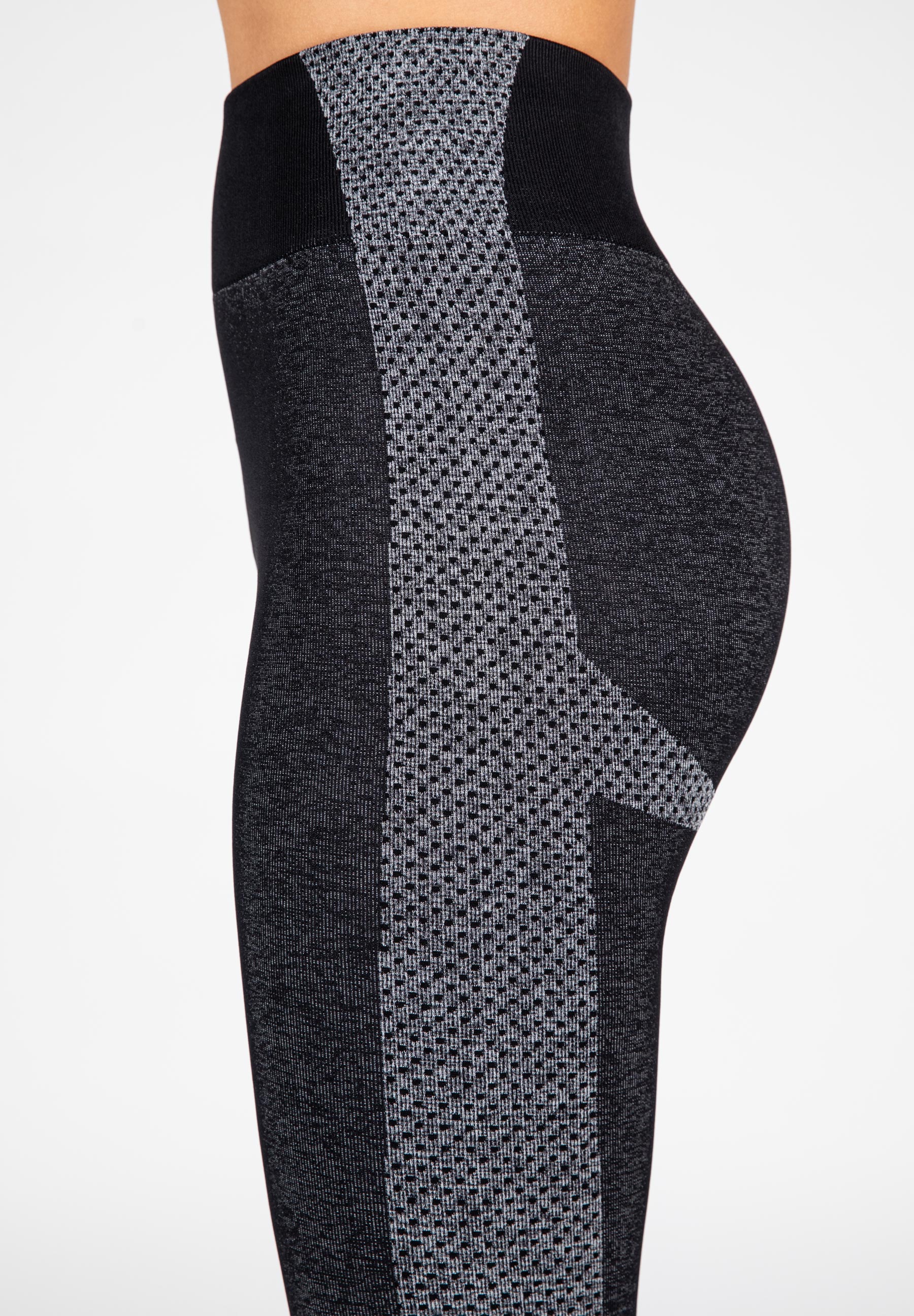 Gorilla Wear Женские леггинсы Selah Seamless Leggings Black