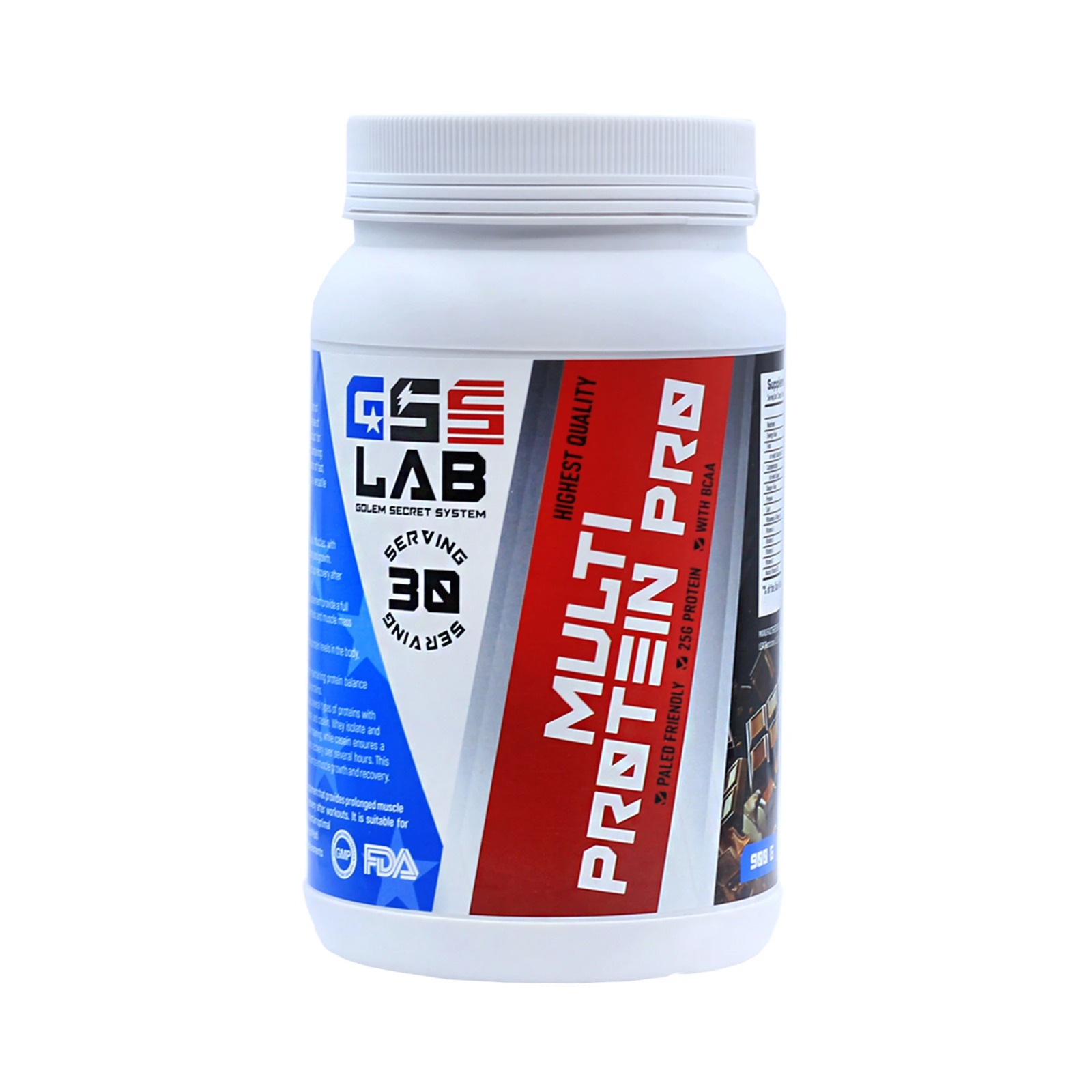 GSS Lab Multi Protein Pro 900 g