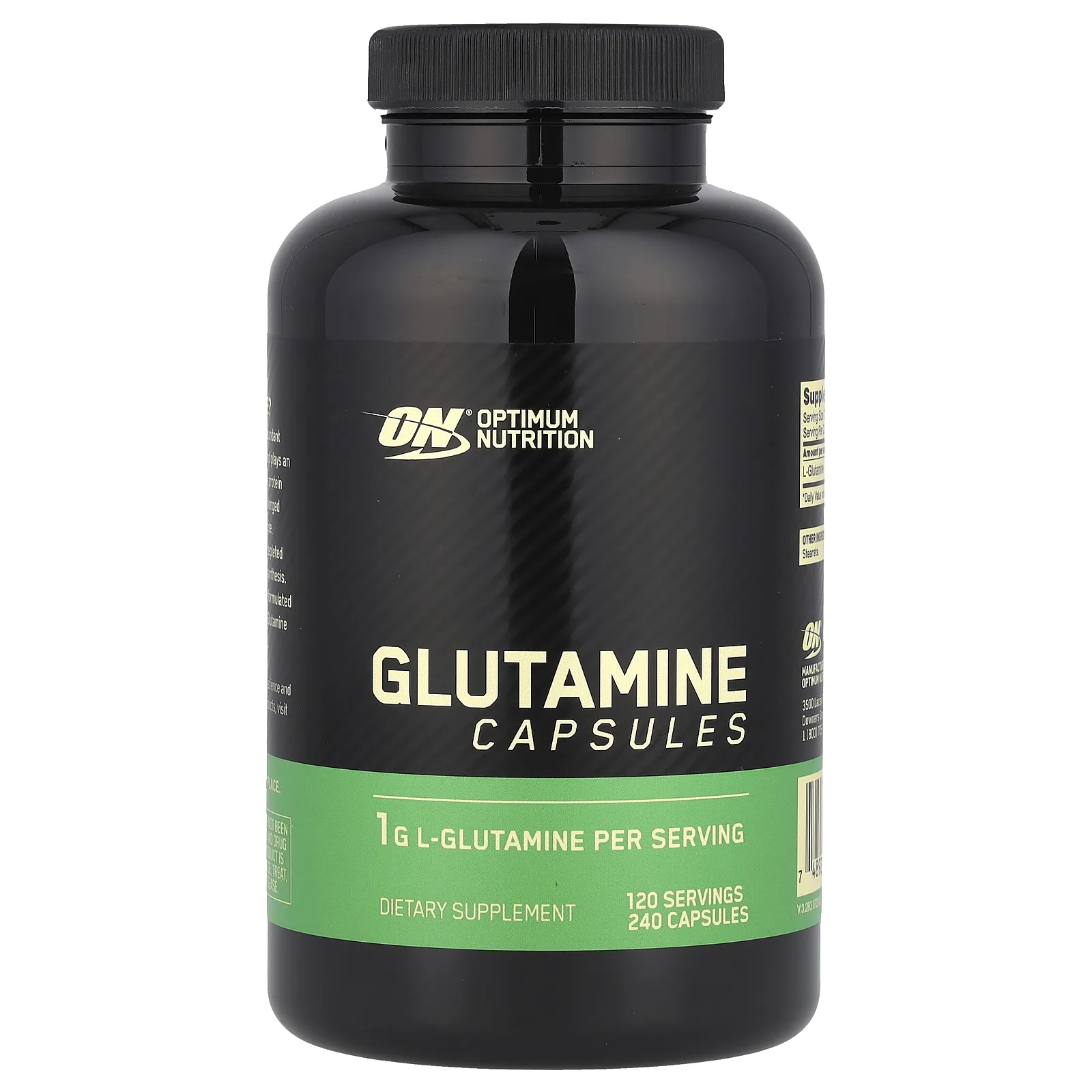 Optimum Nutrition Glutamine 1000 mg 240 капс.