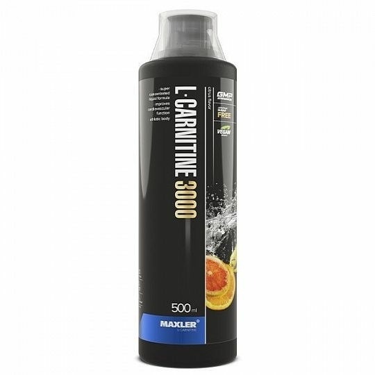 Maxler L-Carnitine 3000 500 мл