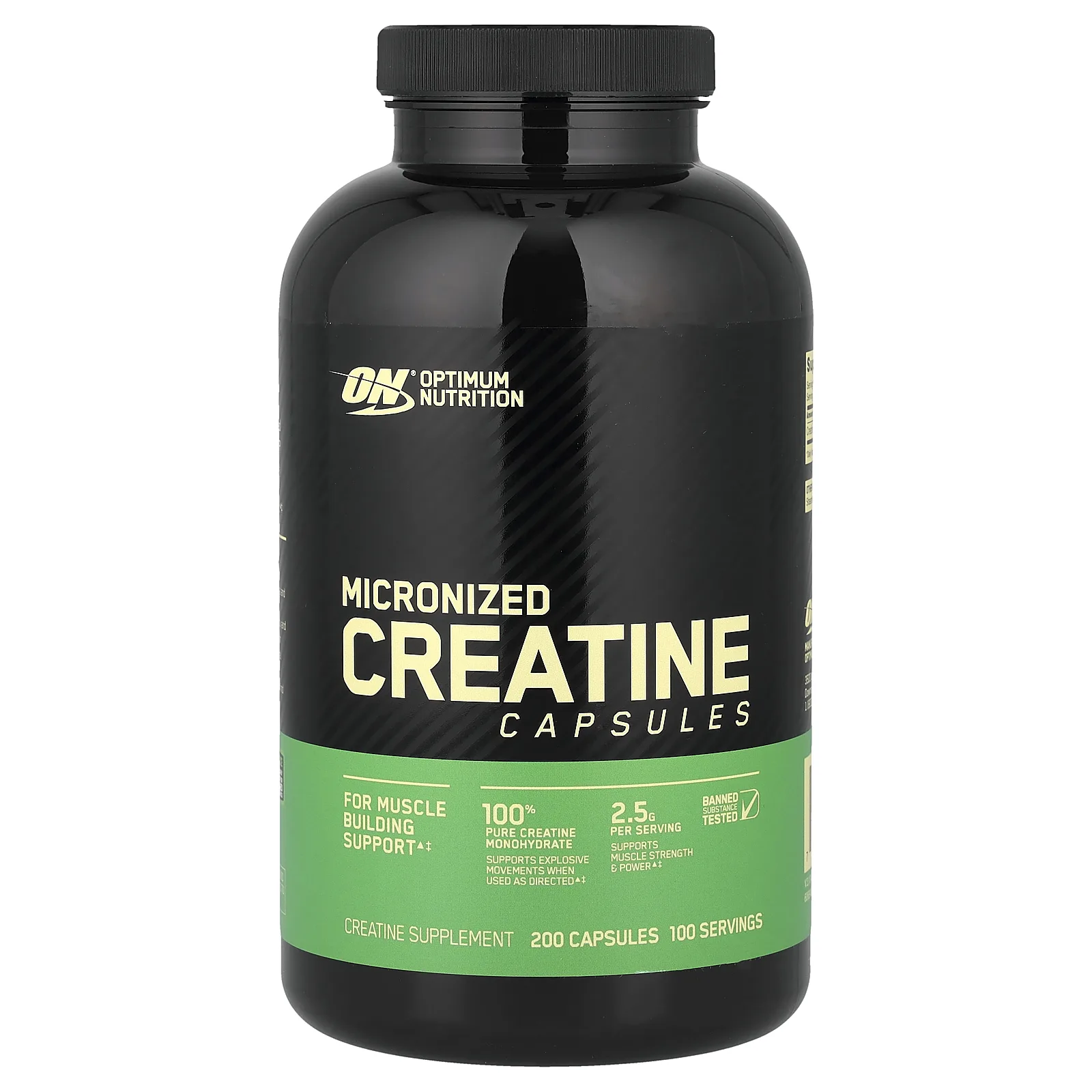 Optimum Nutrition Creatine 2500mg 200 капс.