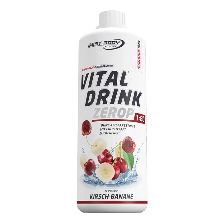 Best Body Vital Drink Натуральный сироп с витаминами 1000 ml