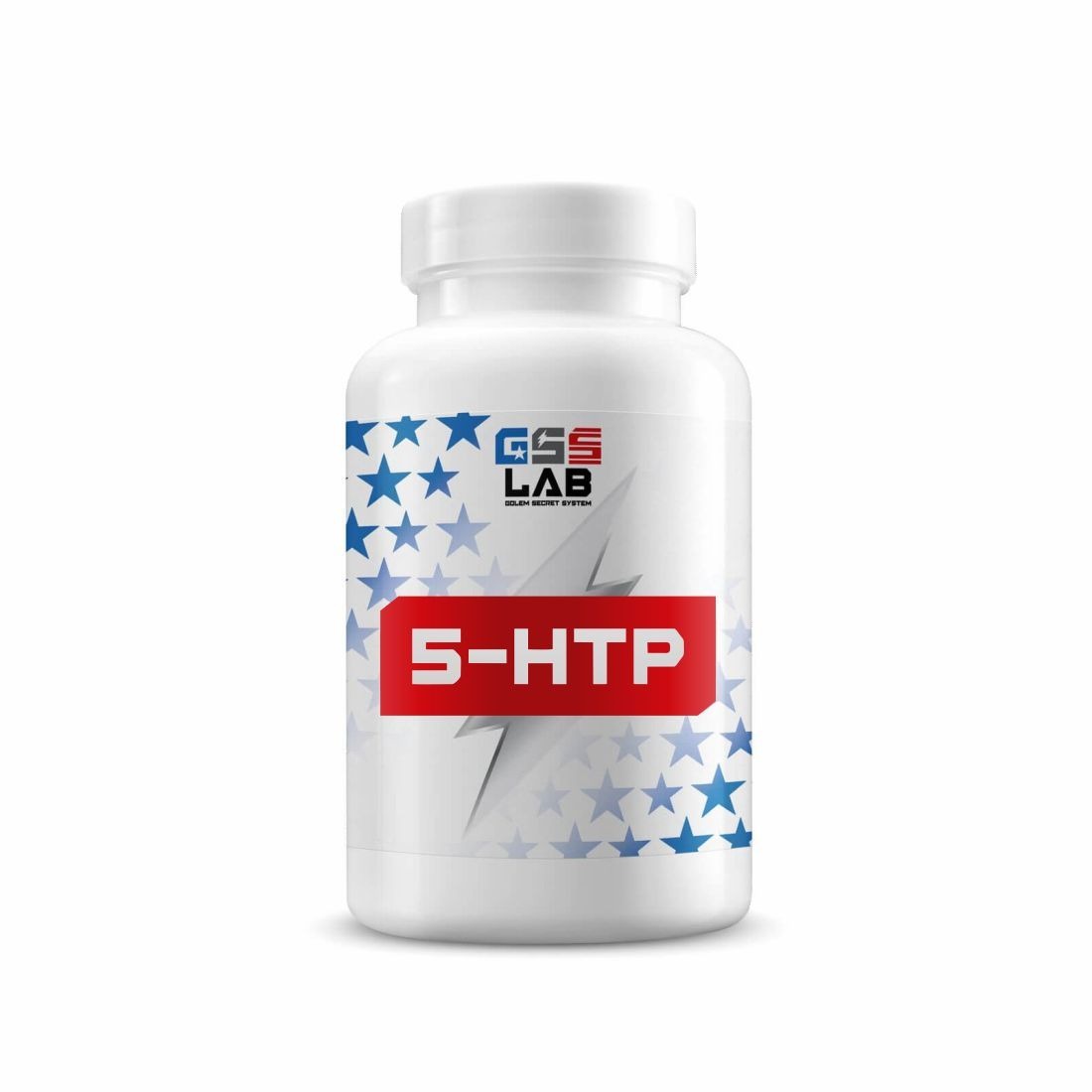 GSS Lab 5-HTP 200 мг 60 капсул