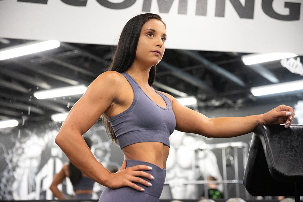 Gorilla Wear Женские леггинсы Yava Seamless Leggings Gray