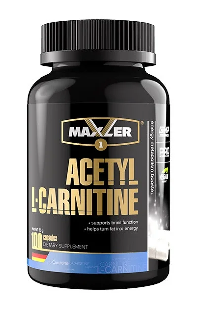 Maxler Acetyl L-Carnitine 100 капс