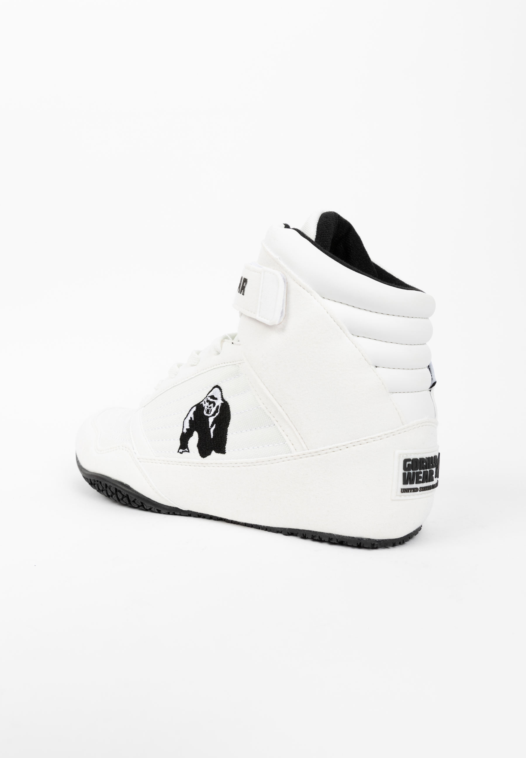 Кроссовки Gorilla Wear High Tops White. Кроссовки Gorilla Wear.