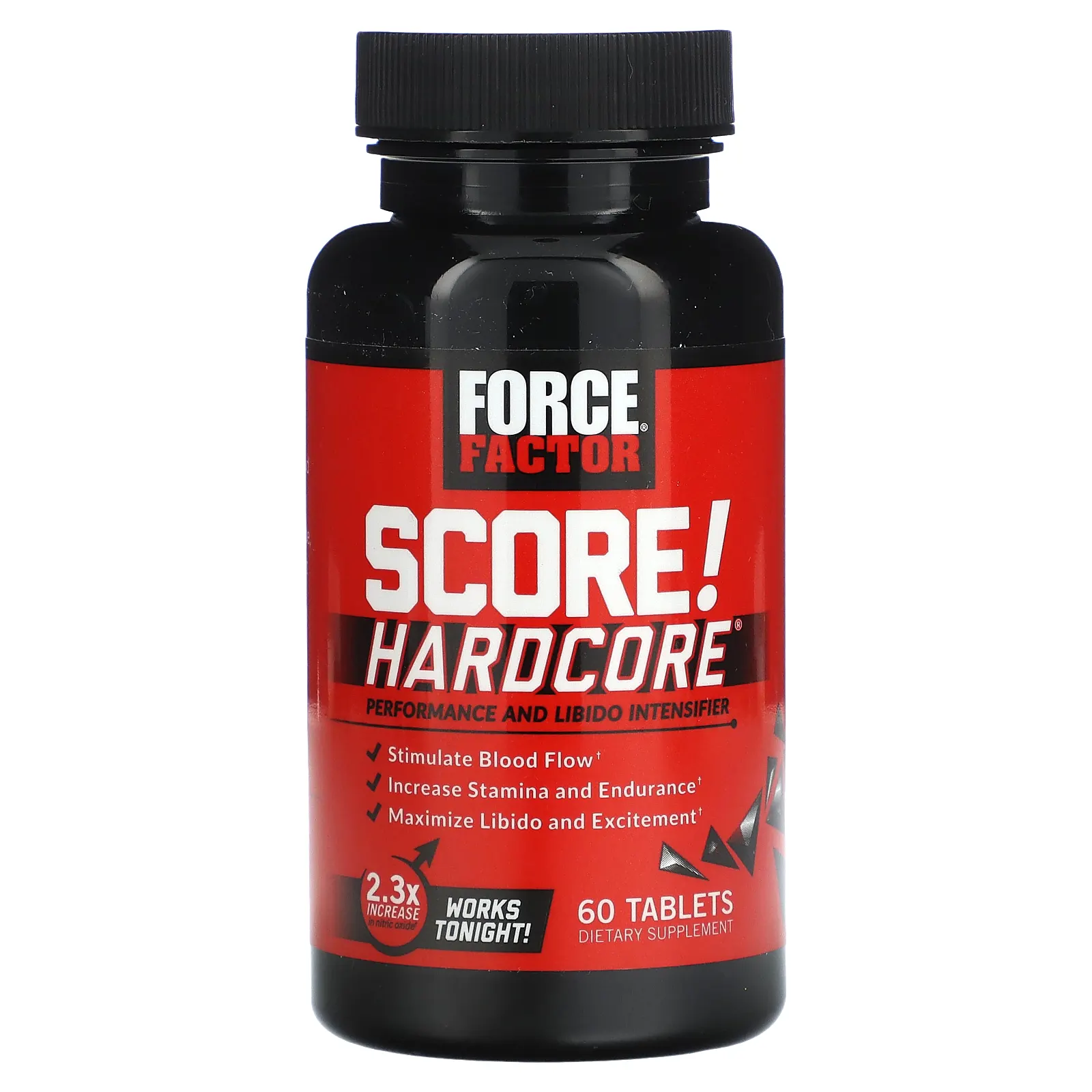 Force Factor, Score! Hardcore 60 таблеток