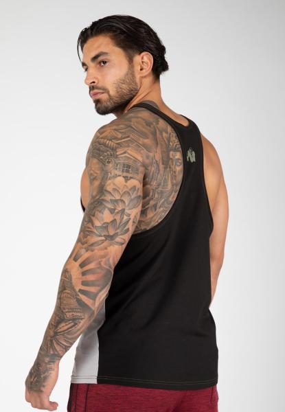 Gorilla Wear Майка Sterling Stringer Tank Top Black/Gray