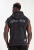 Gorilla Wear Безрукавка Silverdale Sleeveless Hoodie Black