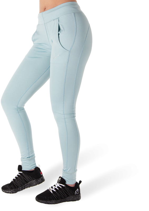 Gorilla Wear Женские штаны Vici Pants Light Blue