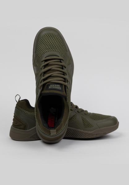 Gorilla Wear Кроссовки Gym Hybrids Army Green