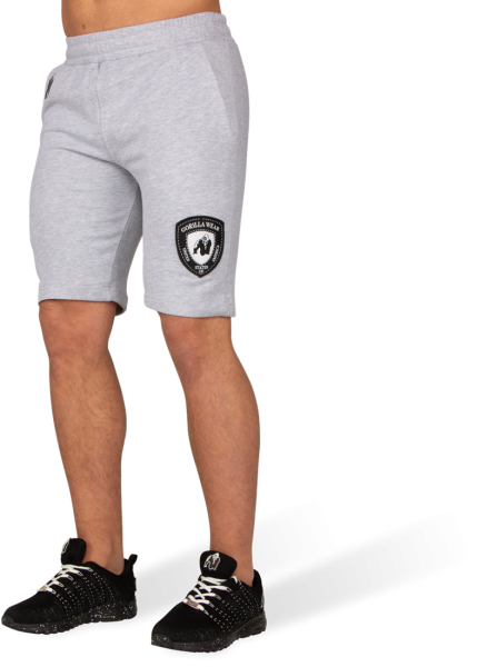 Gorilla Wear Шорты Los Angeles Sweat Shorts Gray