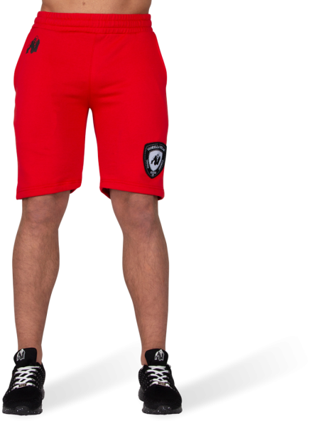 Gorilla Wear Шорты Los Angeles Sweat Shorts Red