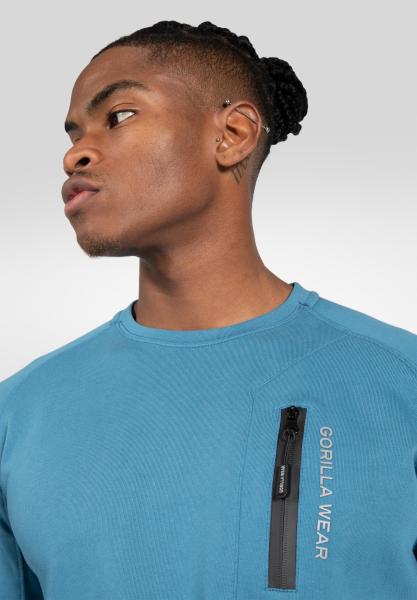 Gorilla Wear Кофта Newark Sweater Blue