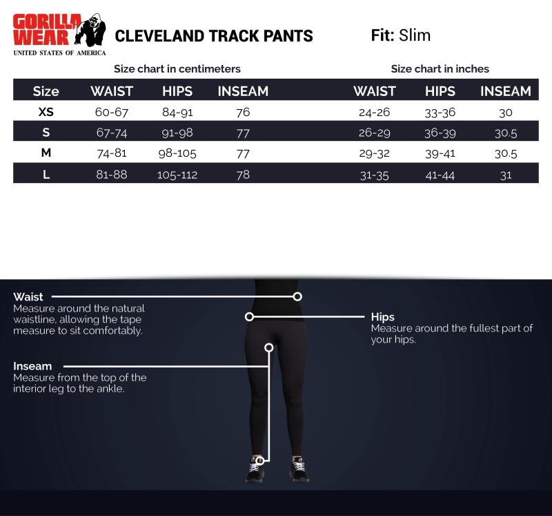 Gorilla Wear Женские штаны Cleveland Track Pants Gray