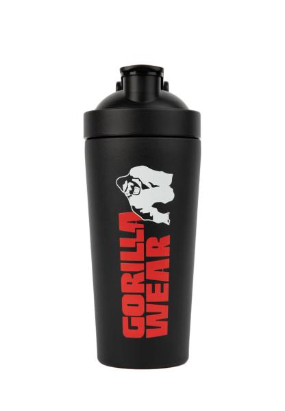 Gorilla Wear Шейкер Metal Shaker 740ML - Black