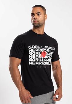 Gorilla Wear Футболка Bradley T-Shirt Black