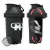 Mammut Шейкер ProteinMaster с пружинкой черный 500 мл