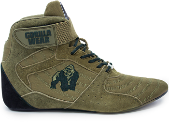 Gorilla Wear кроссовки Perry High Tops Pro Army Green