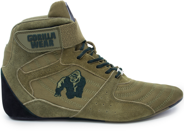 Gorilla Wear кроссовки Perry High Tops Pro Army Green