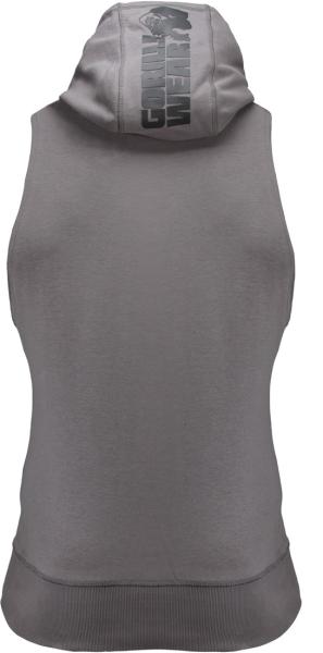 Gorilla Wear Безрукавка Manti Sleeveless Hoodie Gray 