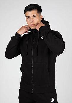 Gorilla Wear Кофта Kennewick Zipped Hoodie Black