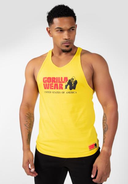 Gorilla Wear Майка Classic Tank Top Yellow