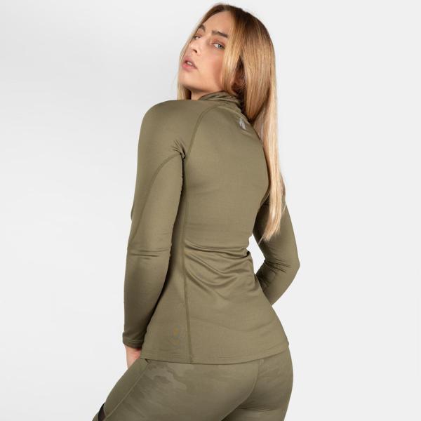 Gorilla Wear Женская кофта Melissa Long Sleeve Army Green