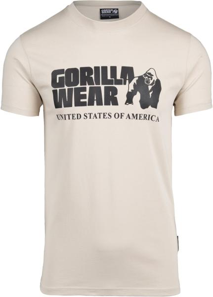 Gorilla Wear Футболка Classic T-Shirt - Beige