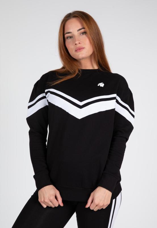 Gorilla Wear Женская кофта Hailey Oversized Sweatshirt - Black