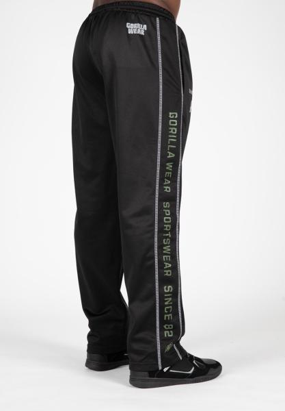 Gorilla Wear Штаны Functional Mesh Pants Black/Green