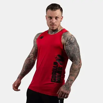 Gorilla Wear Безрукавка Rockford Tank Top Red