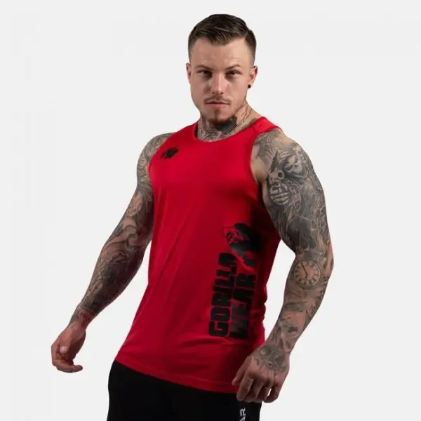 Gorilla Wear Безрукавка Rockford Tank Top Red